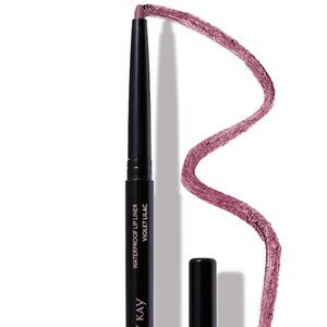 NIB Mary Kay Waterproof Lip Liner - Violet Lilac
